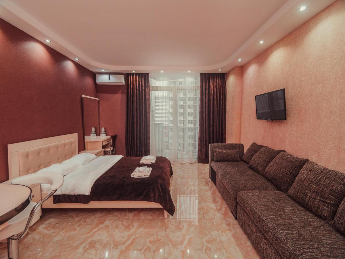 דירות Welcome Orbi Batumi Sea View מראה חיצוני תמונה