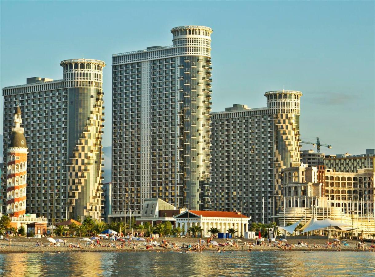 דירות Welcome Orbi Batumi Sea View מראה חיצוני תמונה