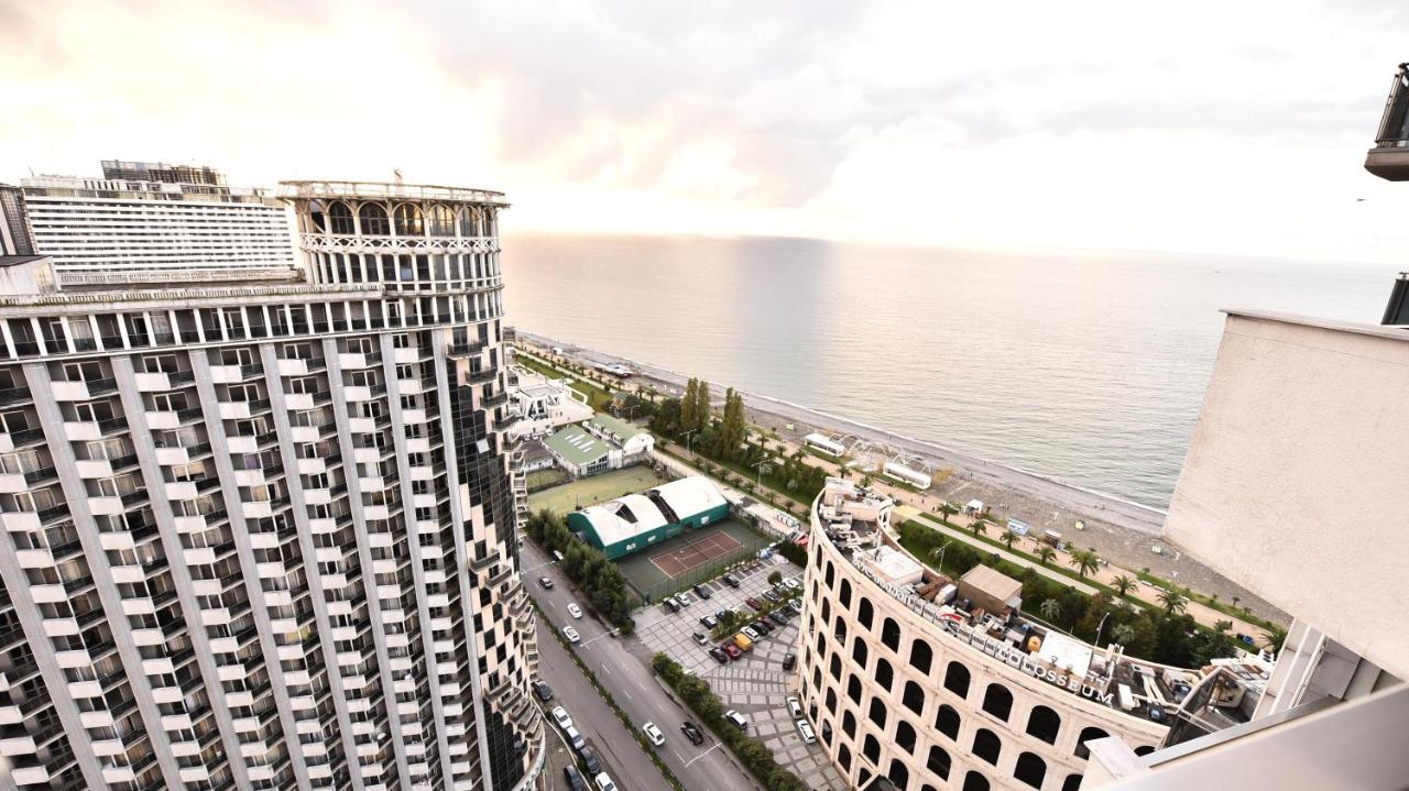 דירות Welcome Orbi Batumi Sea View מראה חיצוני תמונה