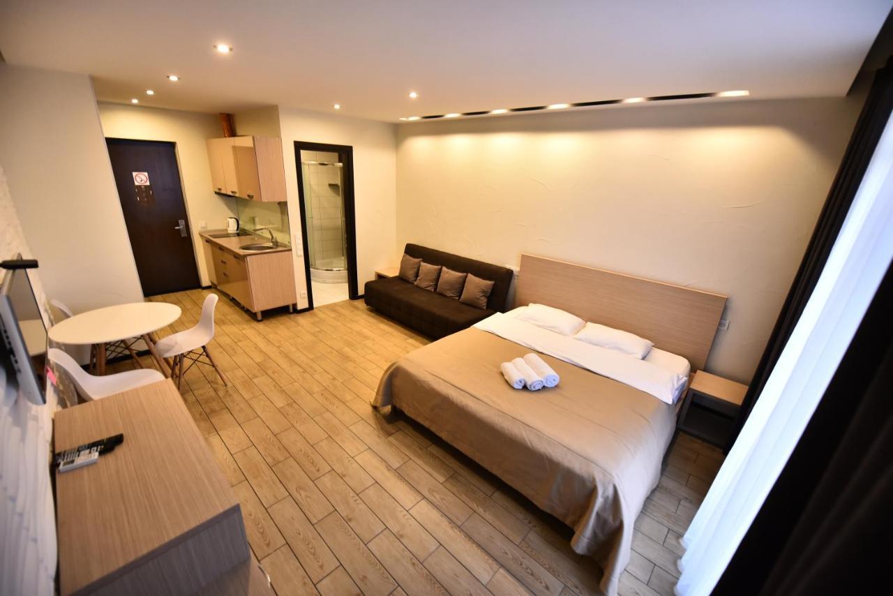 דירות Welcome Orbi Batumi Sea View מראה חיצוני תמונה
