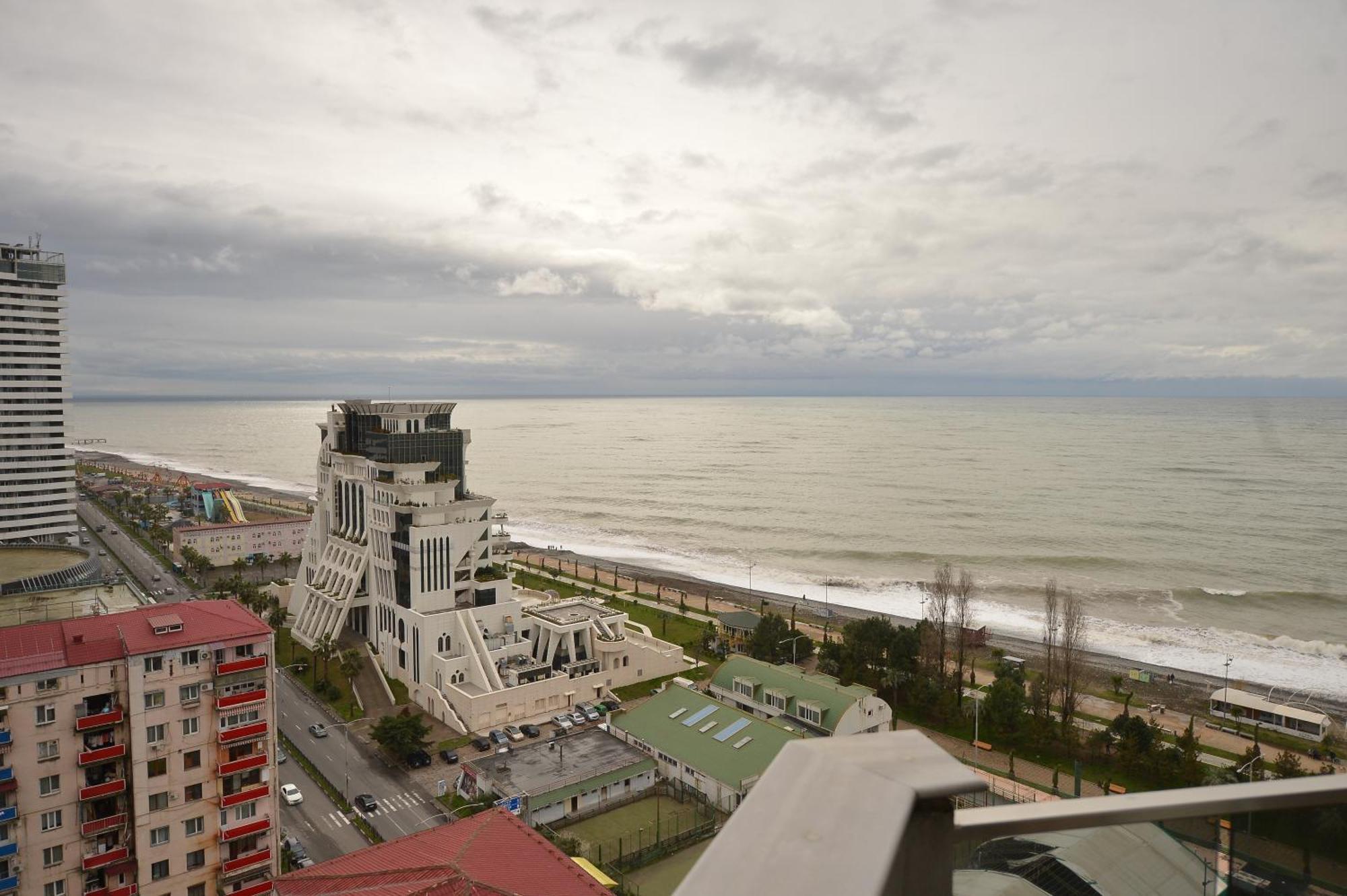 דירות Welcome Orbi Batumi Sea View מראה חיצוני תמונה