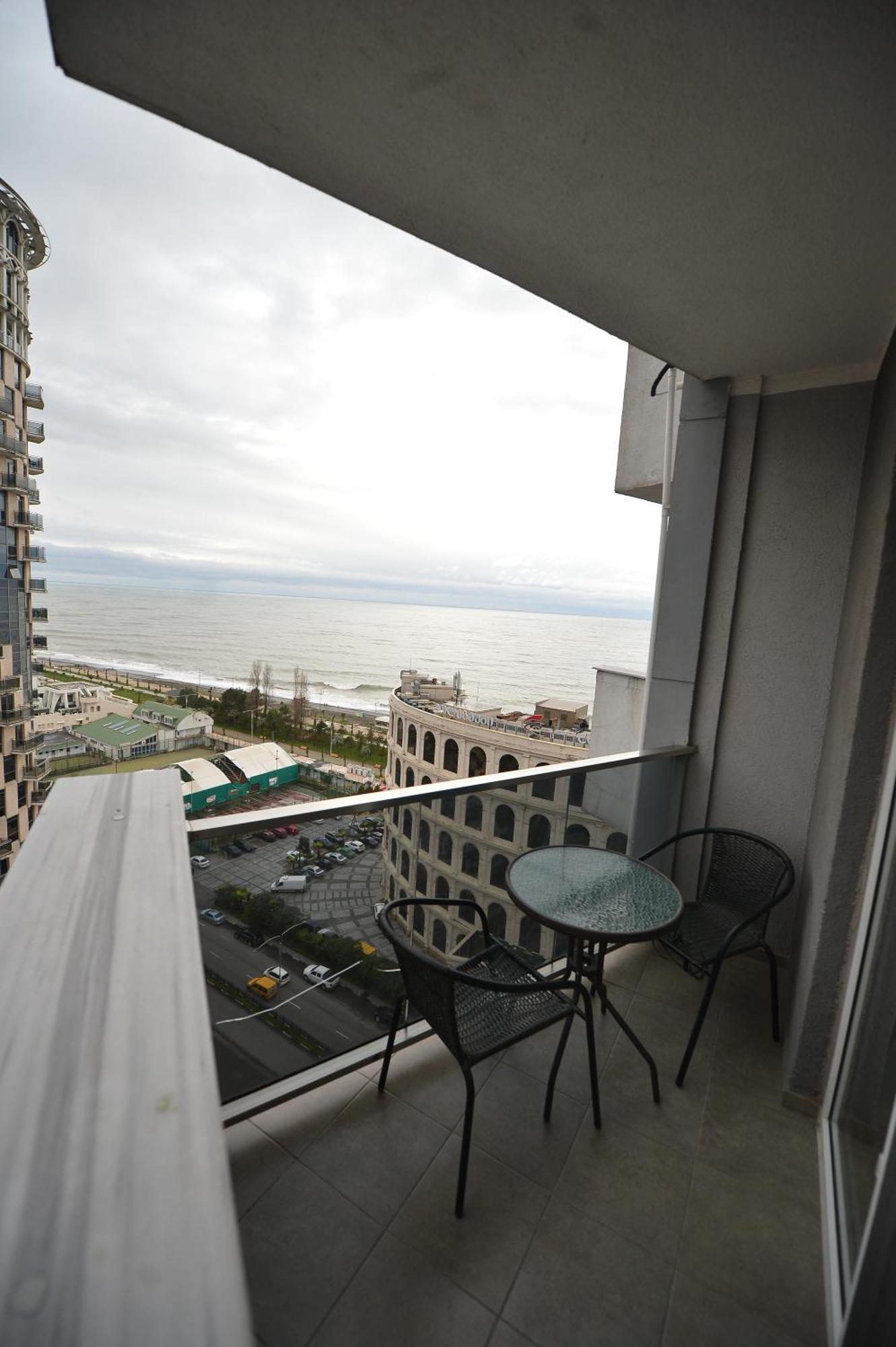 דירות Welcome Orbi Batumi Sea View מראה חיצוני תמונה