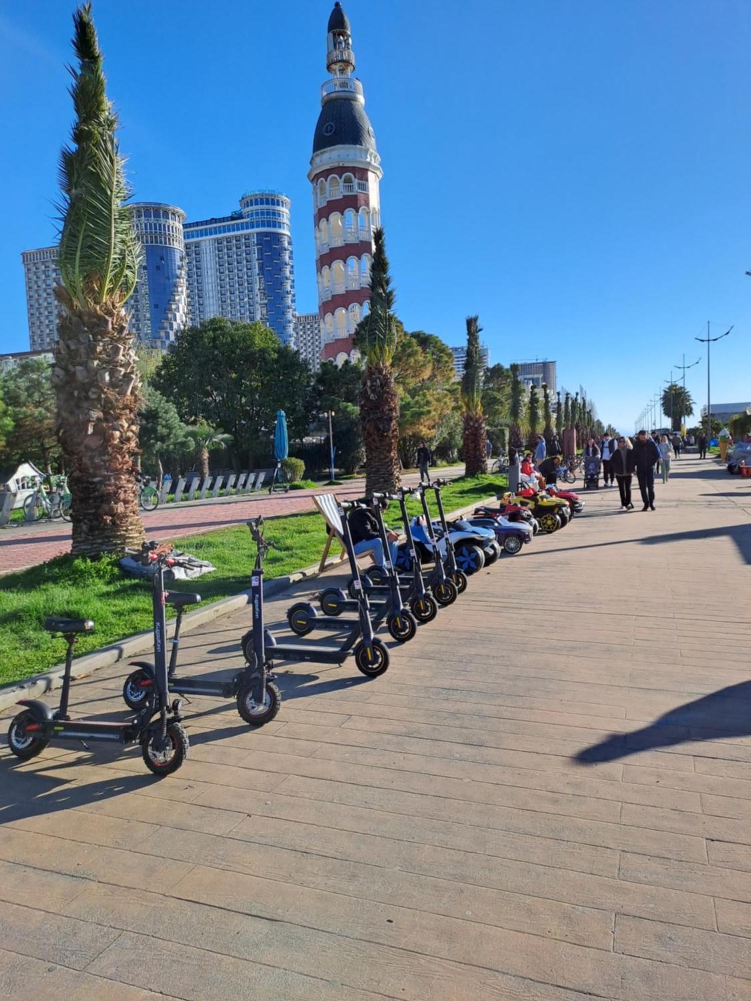 דירות Welcome Orbi Batumi Sea View מראה חיצוני תמונה