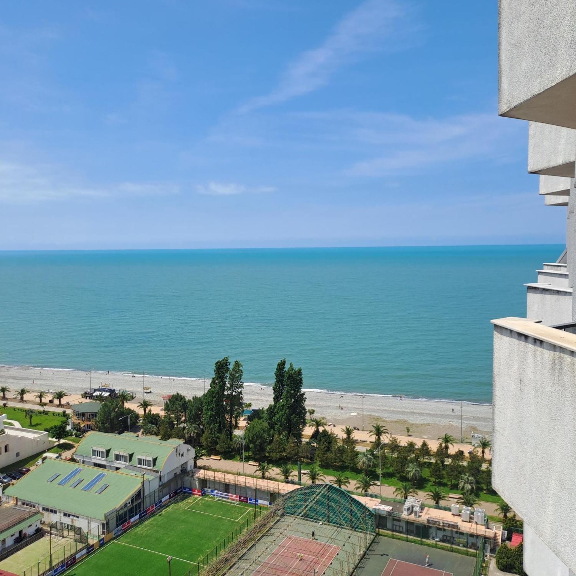 דירות Welcome Orbi Batumi Sea View מראה חיצוני תמונה